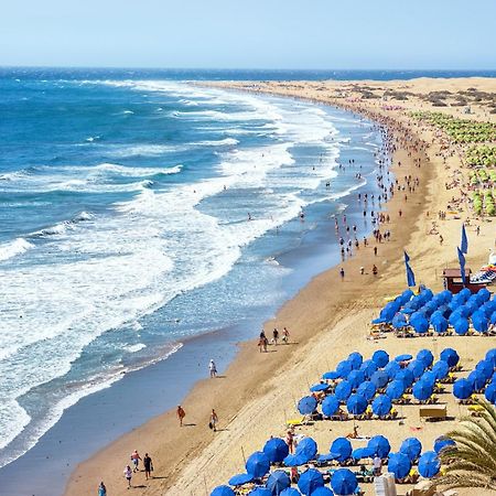 Sunny Apartment Near The Beach プラヤ・デル・イングレス エクステリア 写真