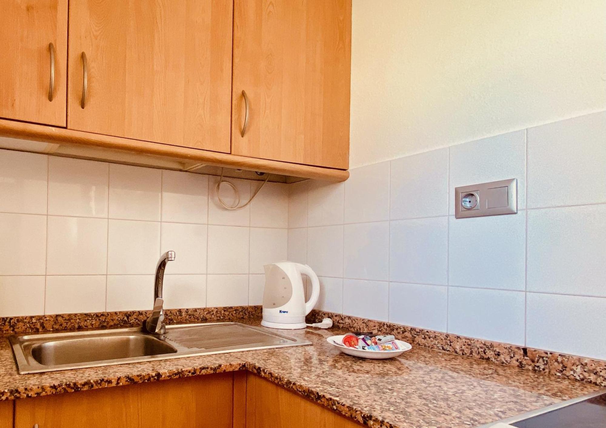 Sunny Apartment Near The Beach プラヤ・デル・イングレス エクステリア 写真